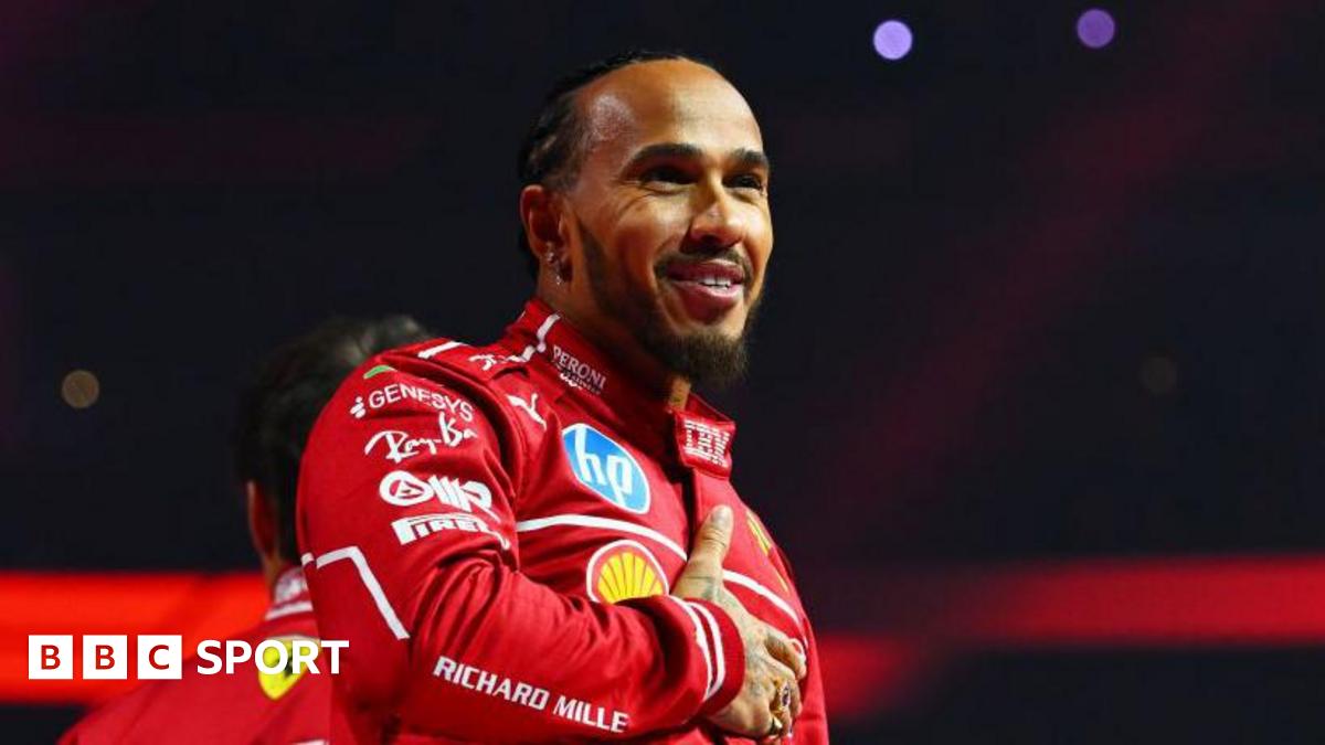 Ferrari - Hamilton 'revigoré' par le mouvement de Ferrari lors du lancement de la F1