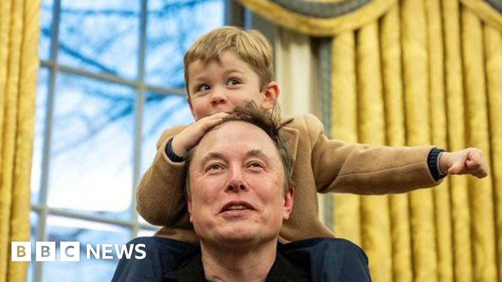 enfants - Que signifie la présence des enfants d'Elon Musk au travail ?