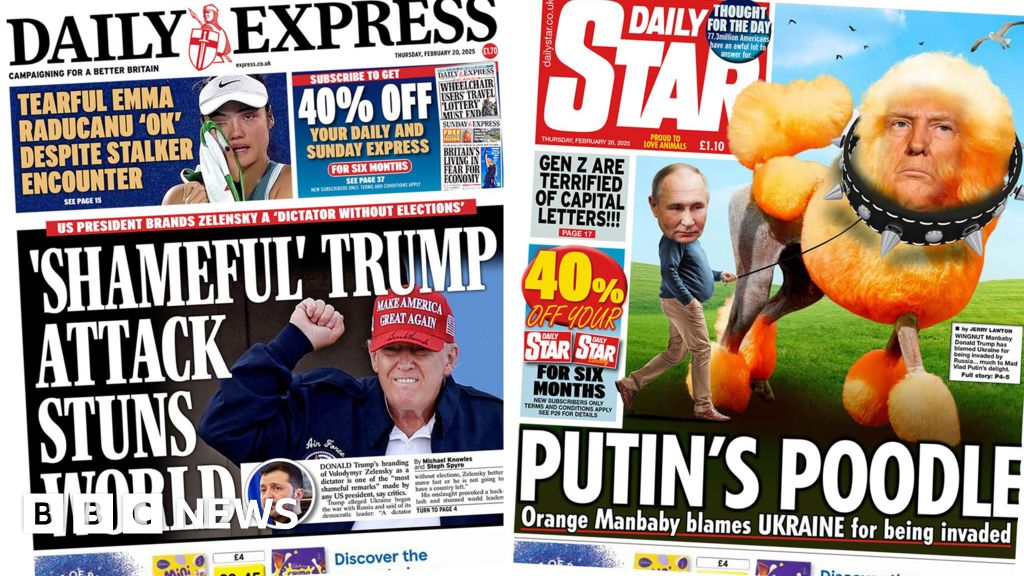 Trump - Les documents : l'attaque 'honteuse' de Trump contre Zelensky et 'Emma en larmes'