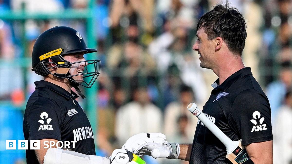 New - Latham et Young envoient New Zealand à la victoire contre Pakistan