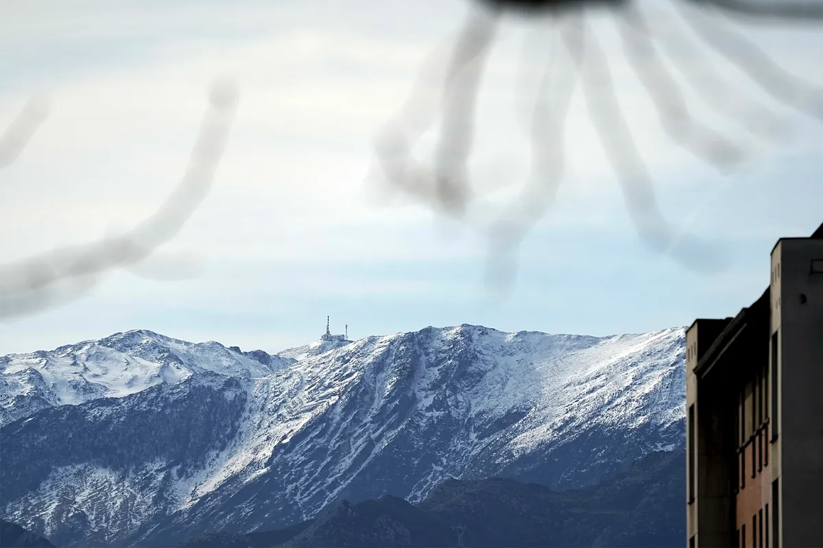 neige - Aemet alerte sur le risque de neige dans neuf communautés
