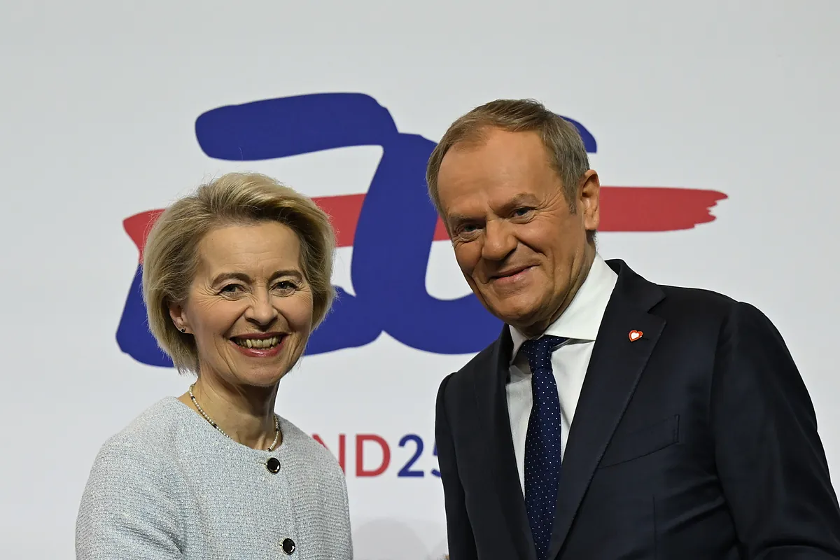 dépenserons - Von Der Leyen annonce une "nouvelle ère" en défense pour répondre à Trump et mettre la pression sur Sánchez : "nous dépenserons des milliards d'euros des contribuables"