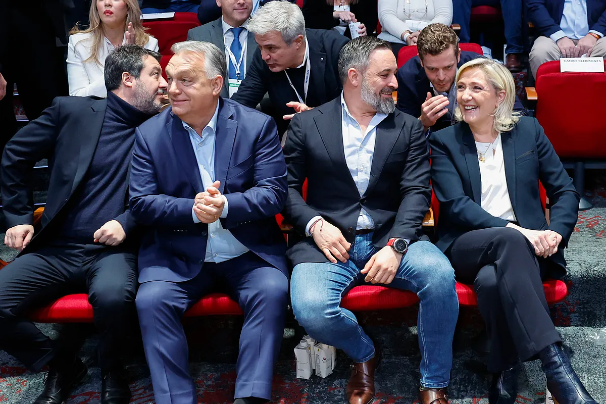 Trump - Abascal, Le Pen, Salvini et Orban Annoncent Depuis Madrid Leur Alliance Avec Trump Sans Être des "Perritos Falderos", Soutiennent Poutine et Critiquent Sánchez et Feijóo