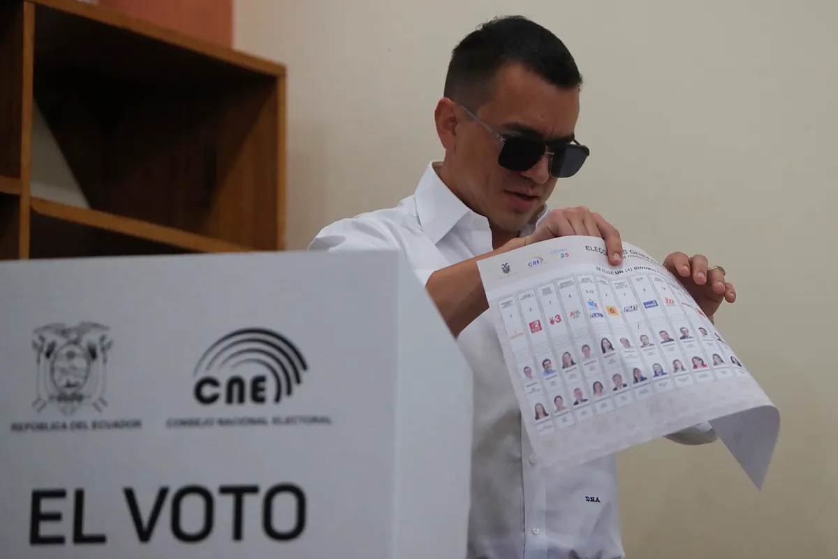 Noboa - Le Pouls de Noboa contre le Correísmo, la Seconde Vuelta Électorale