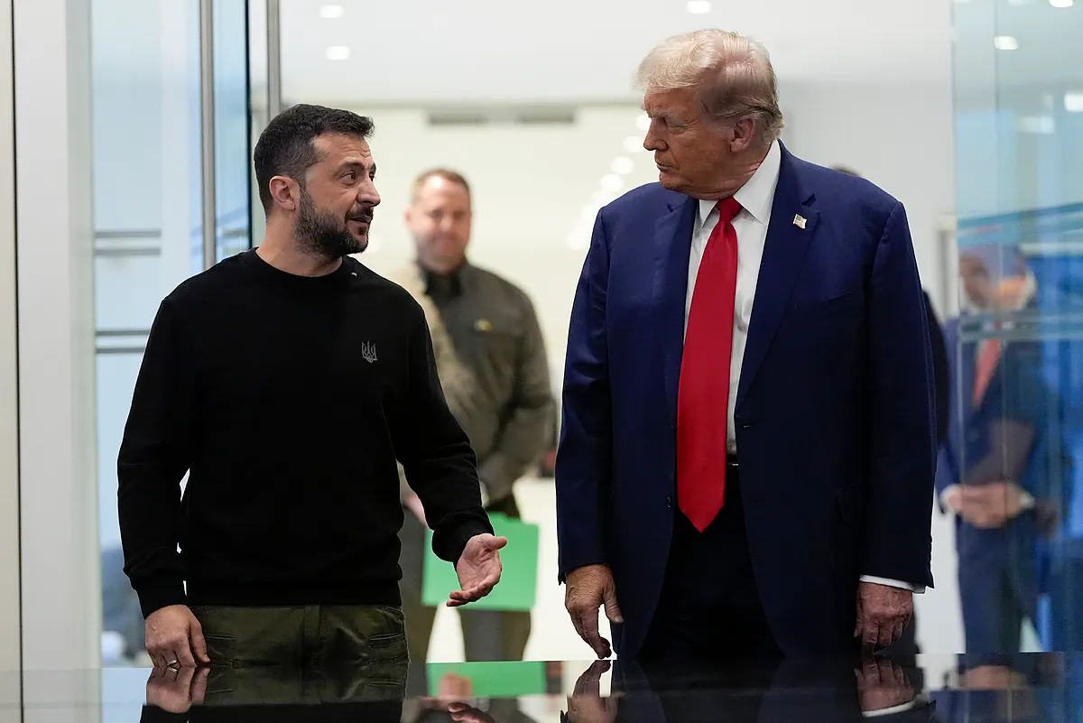 Ukraine - Trump déclare que l'Ukraine "pourrait être russe un jour"