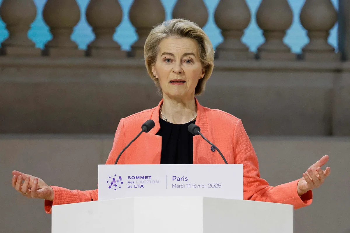 aranceles - Ursula von der Leyen menace directement Trump : "Les aranceles sur l'UE déclencheront des contre-mesures fermes et proportionnées"