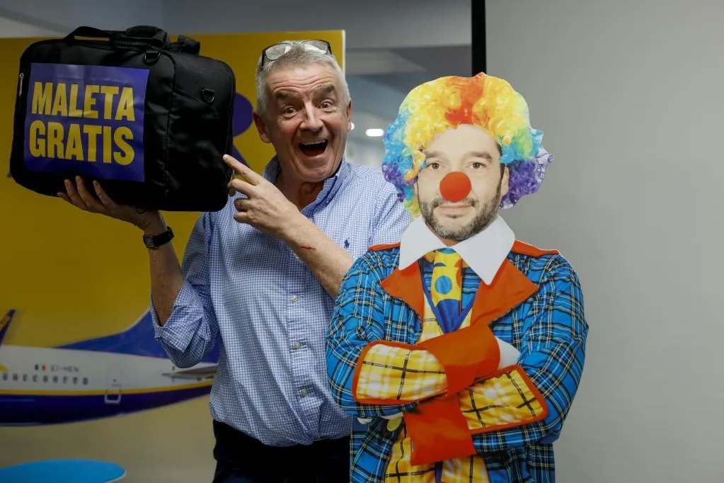 Ryanair - Ryanair Lance Une Campagne D'Offres En Qualifiant Bustinduy De "payaso"