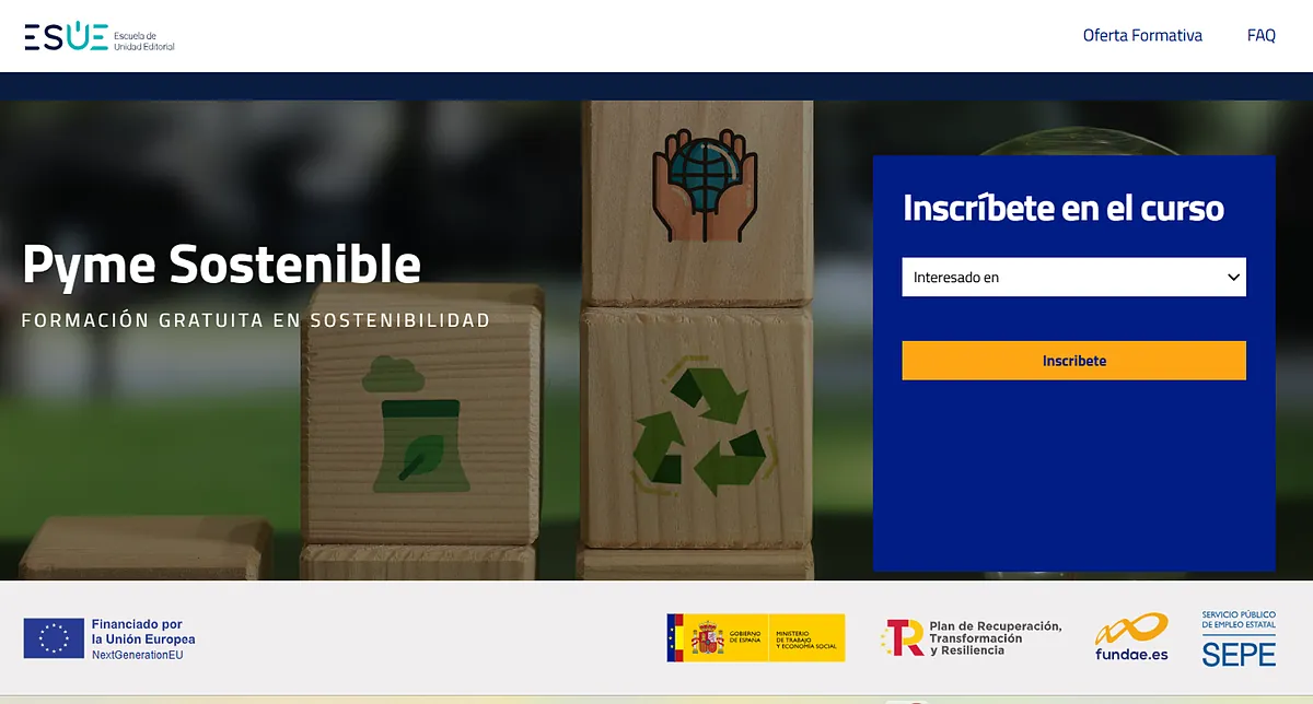 Cours - Fundae Lance des Cours Gratuits pour Former les PME à la Durabilité