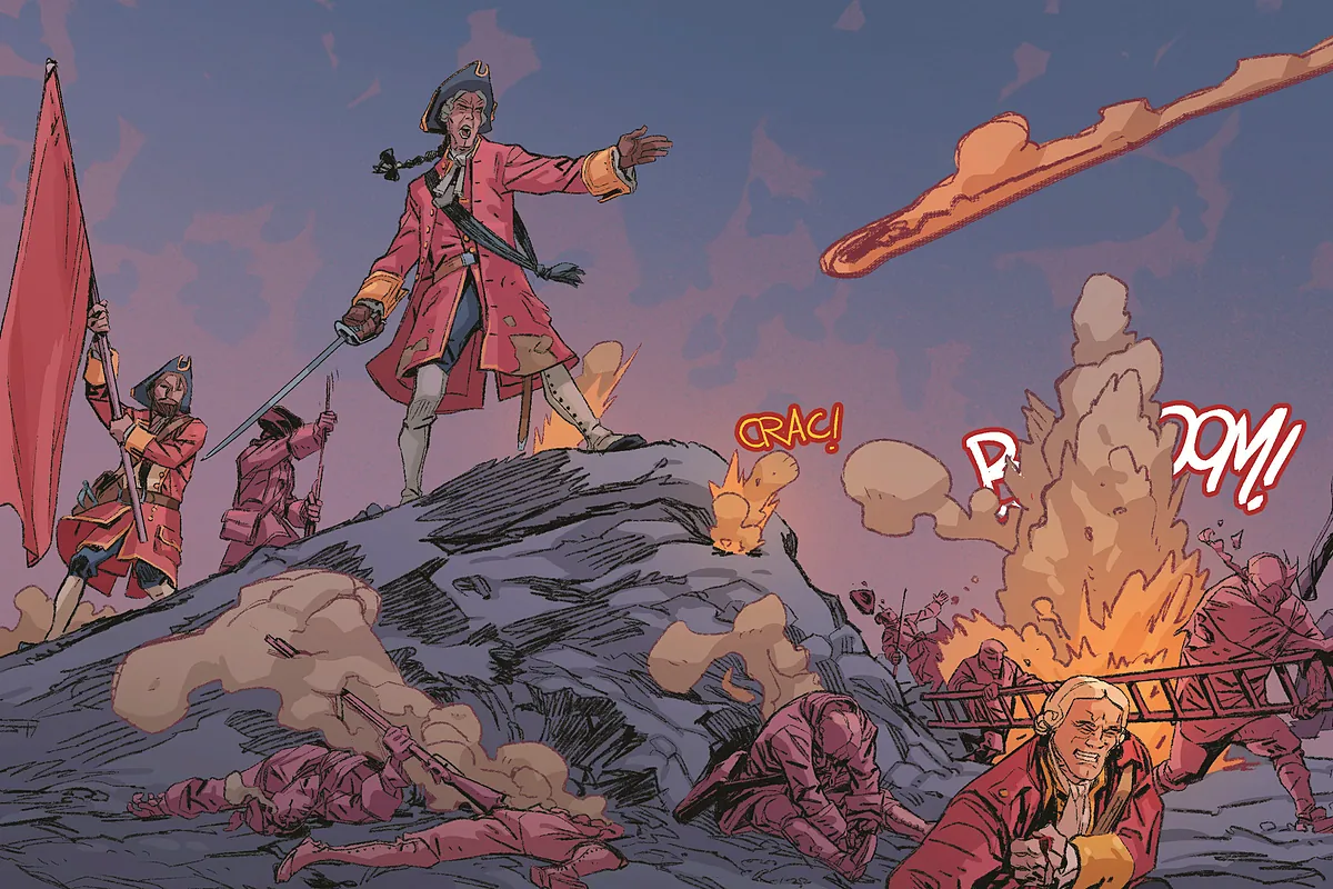 comic - Un comic sur Blas de Lezo atteint une collecte historique de 120 000 euros sur une plateforme de crowdfunding.