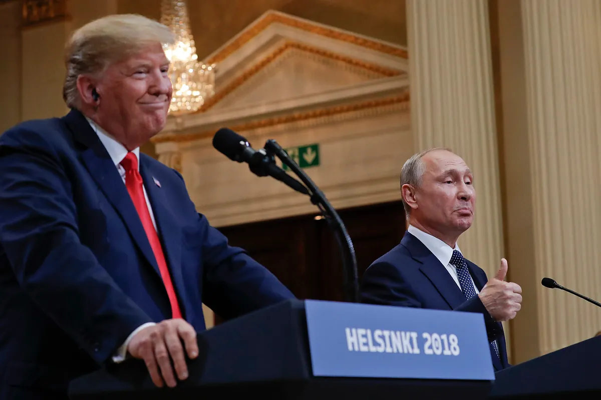 Pacte - Les 10 Points Clés Qui Expliquent le Pacte Trump-Poutine