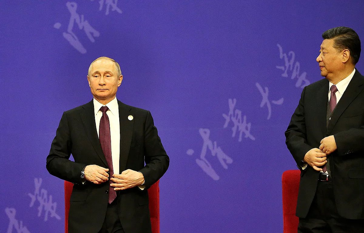 Chine - La Chine Veut Également Jouer Un Rôle Dans Les Négociations De Paix En Ukraine