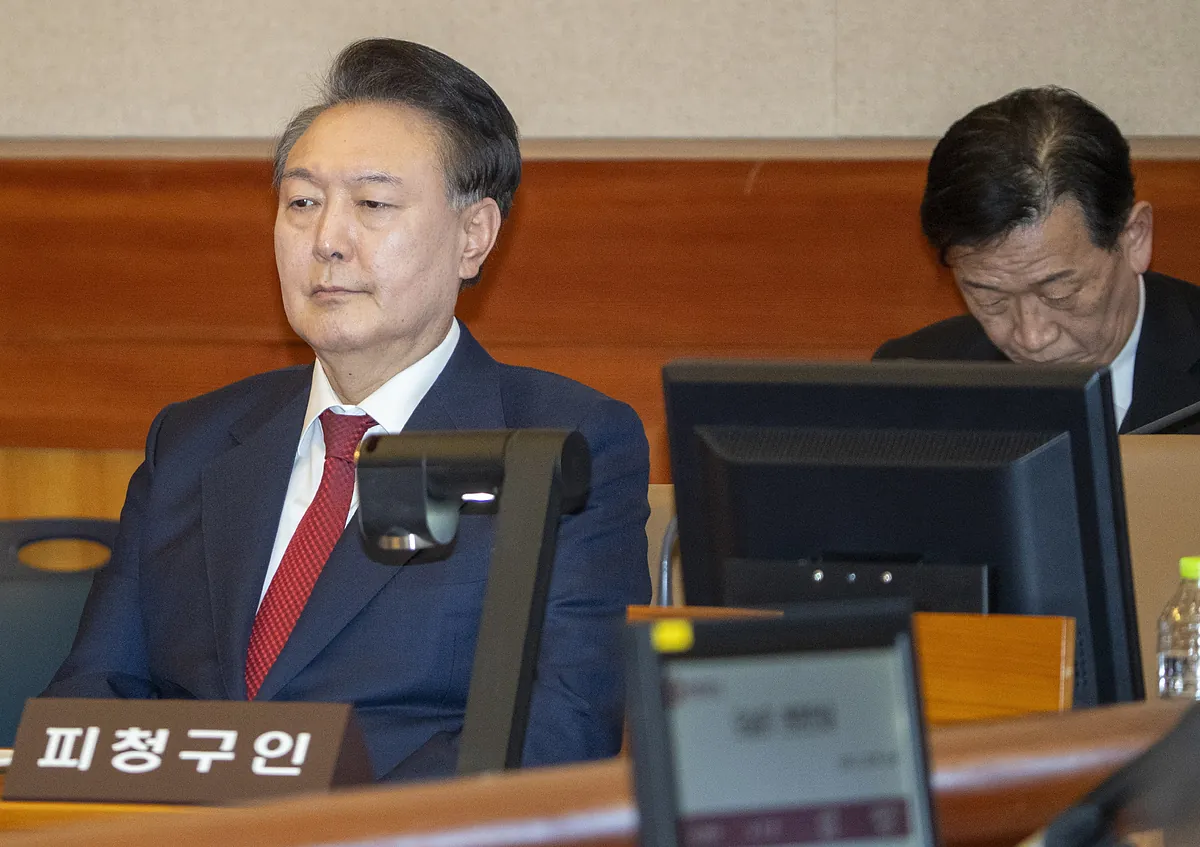 Président - Début du procès pour insurrection contre le Président Yoon en Corée du Sud : "la loi martiale visait à contrecarrer une dictature législative"