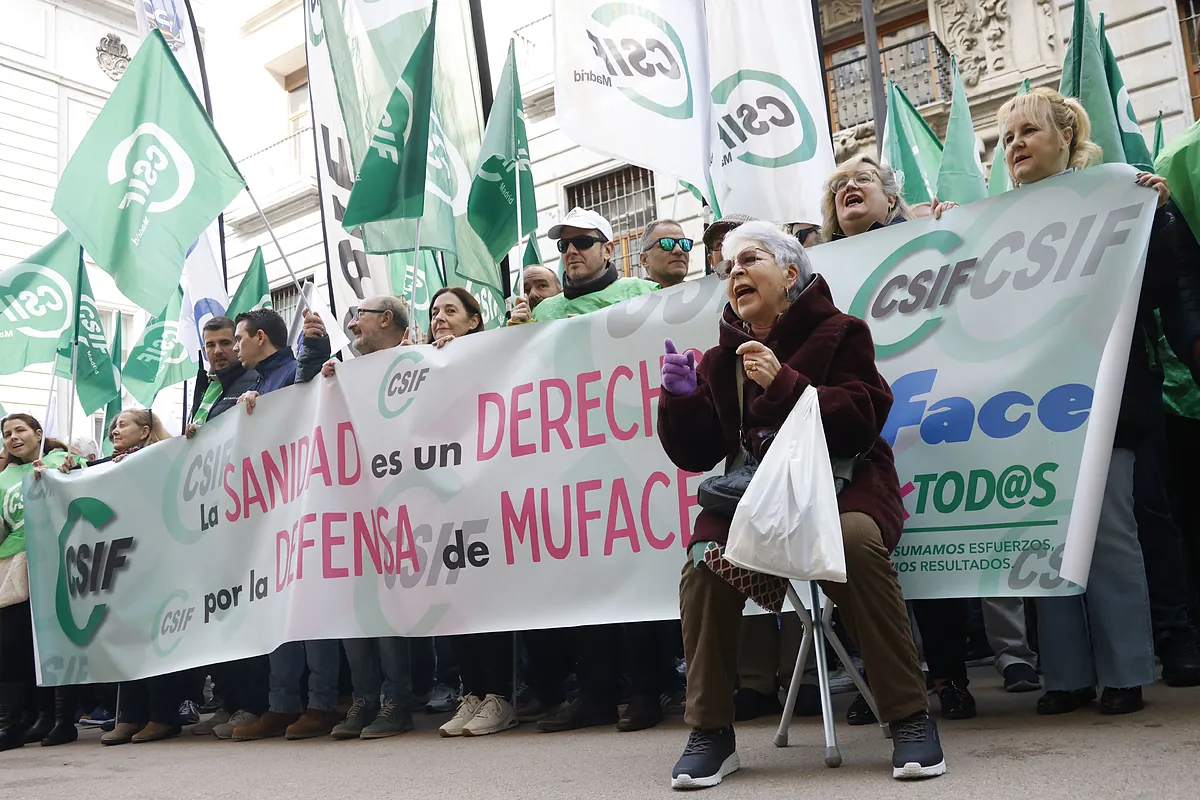 Adeslas - Adeslas fait un pas en avant après la cession historique du gouvernement à Muface et se rapproche de la fin de la crise pour un million de fonctionnaires