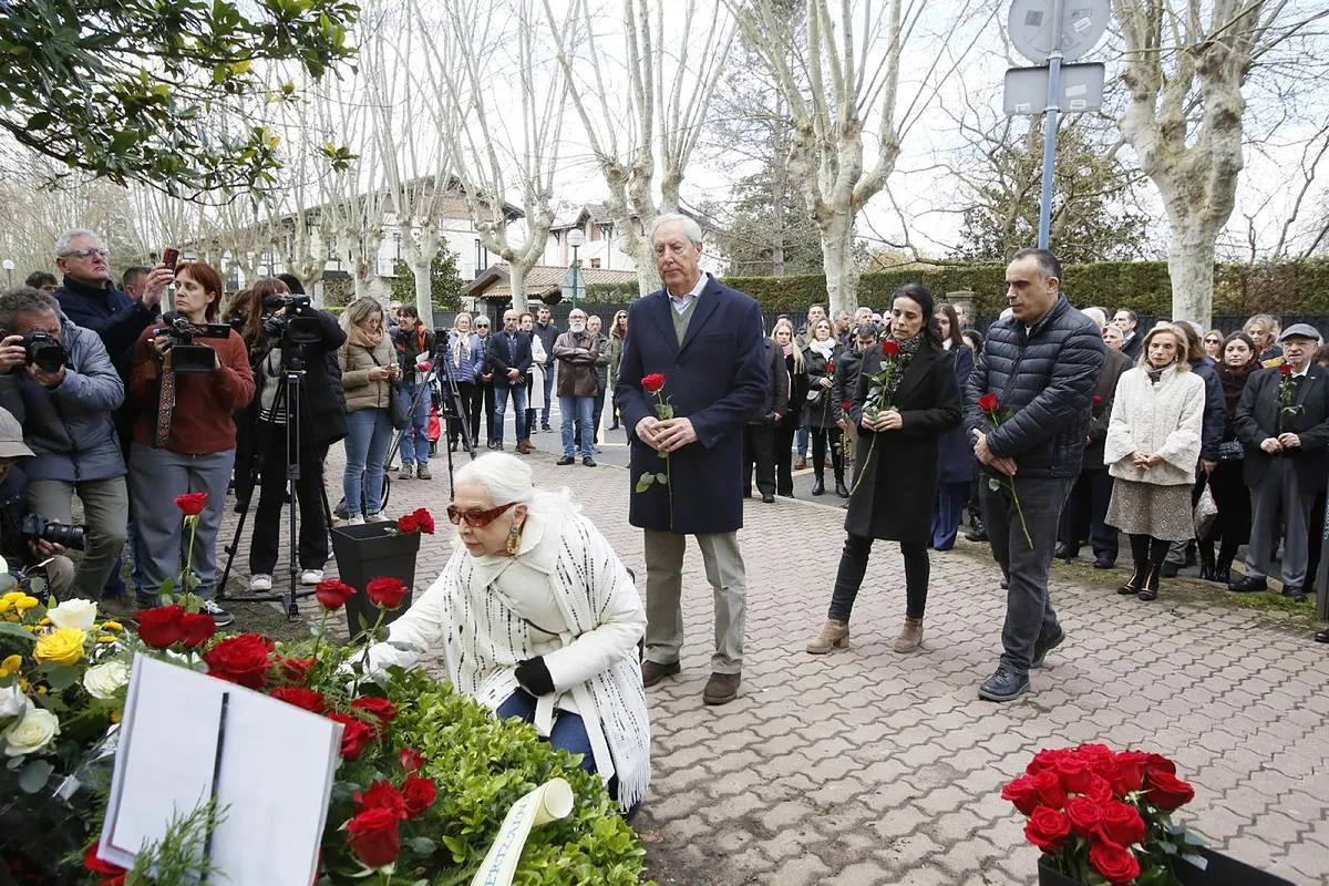 attentat - La mère de l'ertzaina Jorge Díez confronte Eh Bildu à l'occasion du 25ème anniversaire de l'attentat dans lequel ETA l'a tué avec Buesa