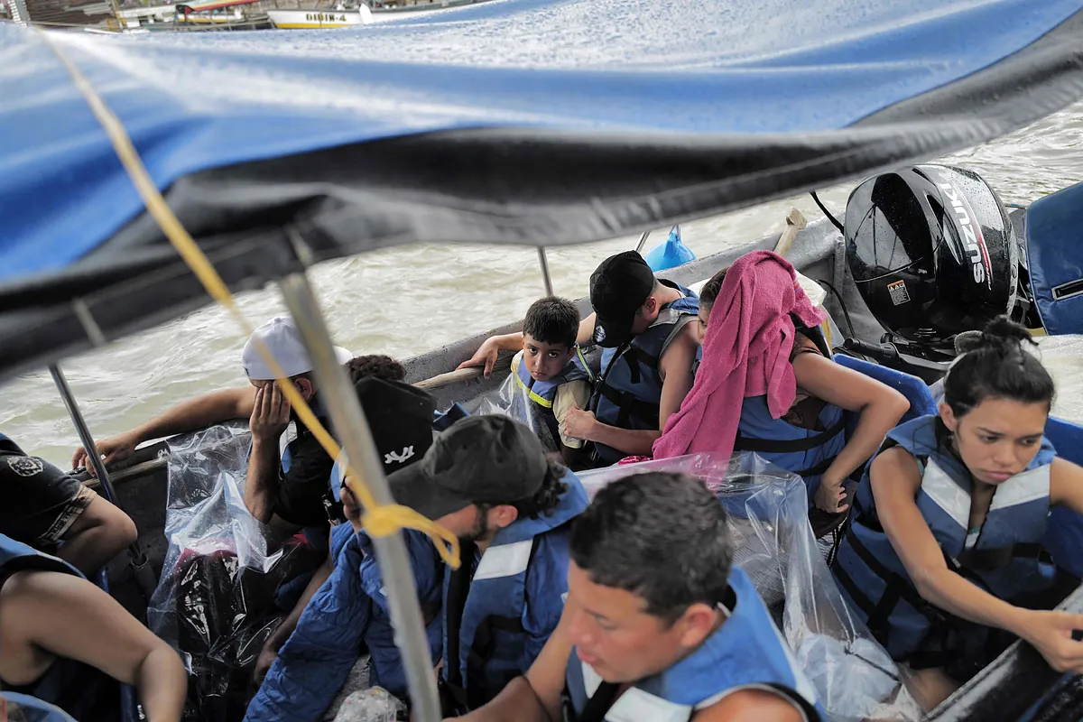 naufrage - Une fille vénézuélienne noyée au Panama lors du premier naufrage de migrants du "flux inverse"