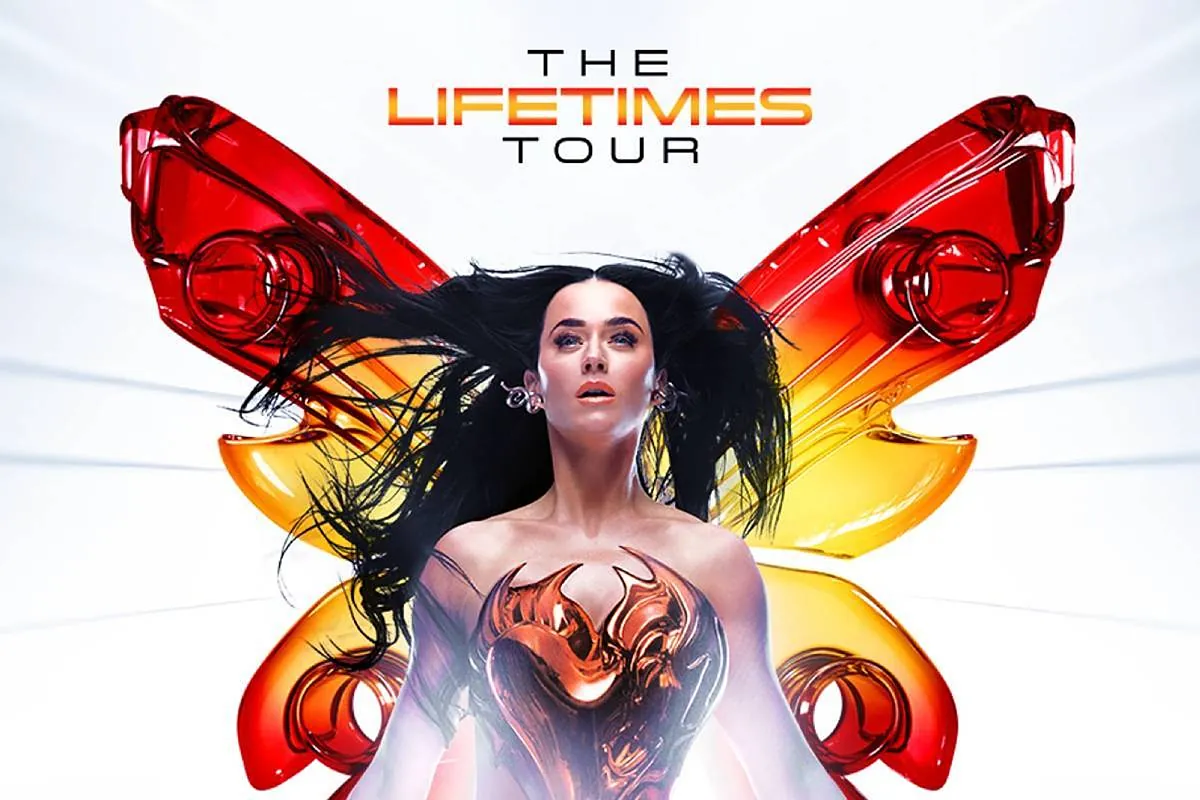 Concerts - Katy Perry Annonce des Concerts à Madrid et Barcelone Dans Sa Tournée The Lifetimes Tour