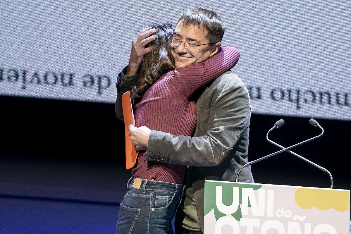 Monedero - Podemos justifie avoir gardé Monedero dans les discussions de la direction, car les victimes n'ont pas poursuivi la plainte.