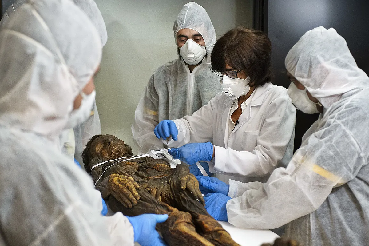 musée - Les musées d'État de culture commencent à retirer des restes humains de leurs salles, y compris la momie guanche du musée archéologique.