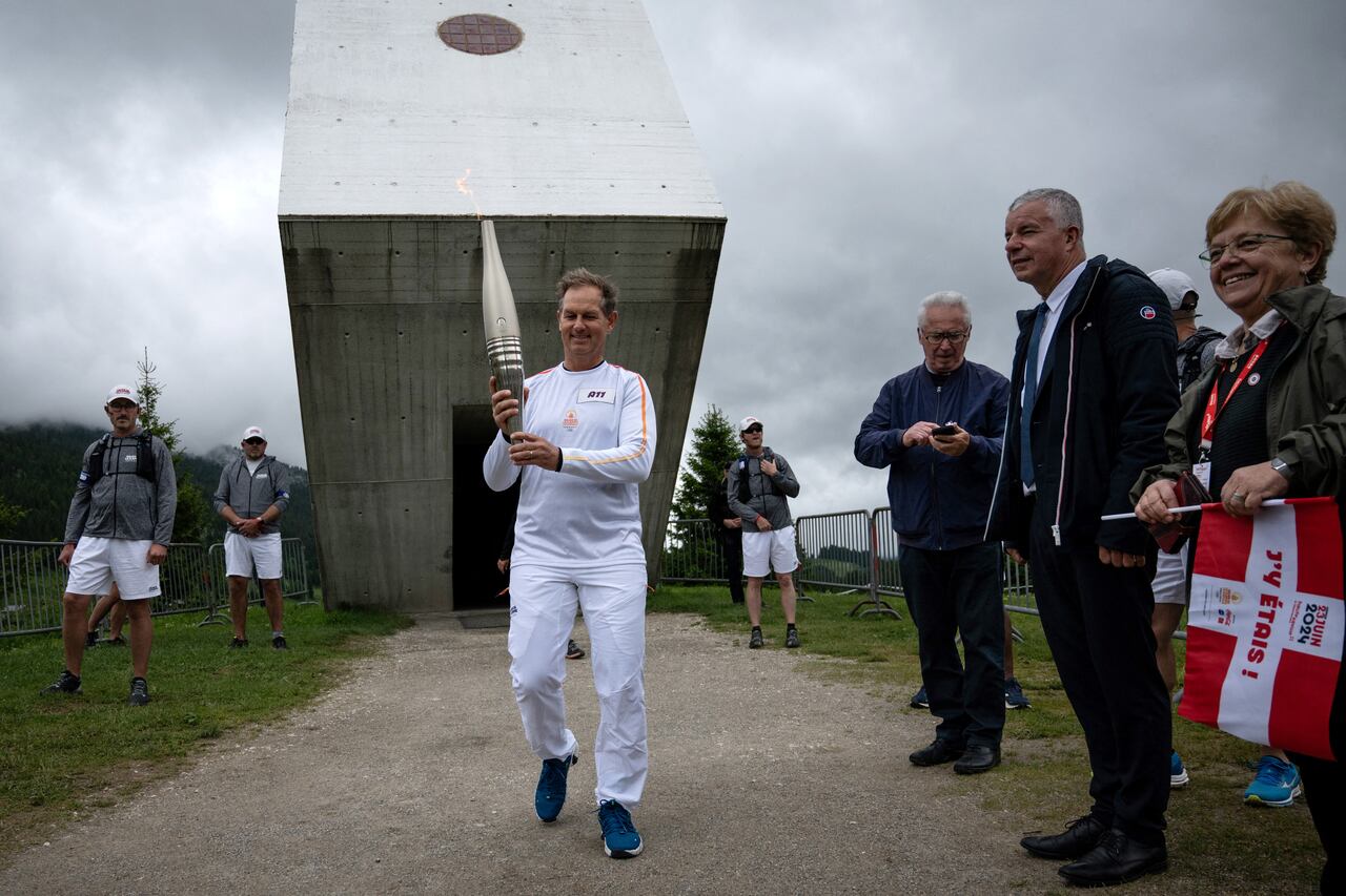 Jeux - L'ancien champion olympique Grospiron souhaite relancer les Jeux d'hiver de 2030 en France, affirmant que l'événement est « en retard »