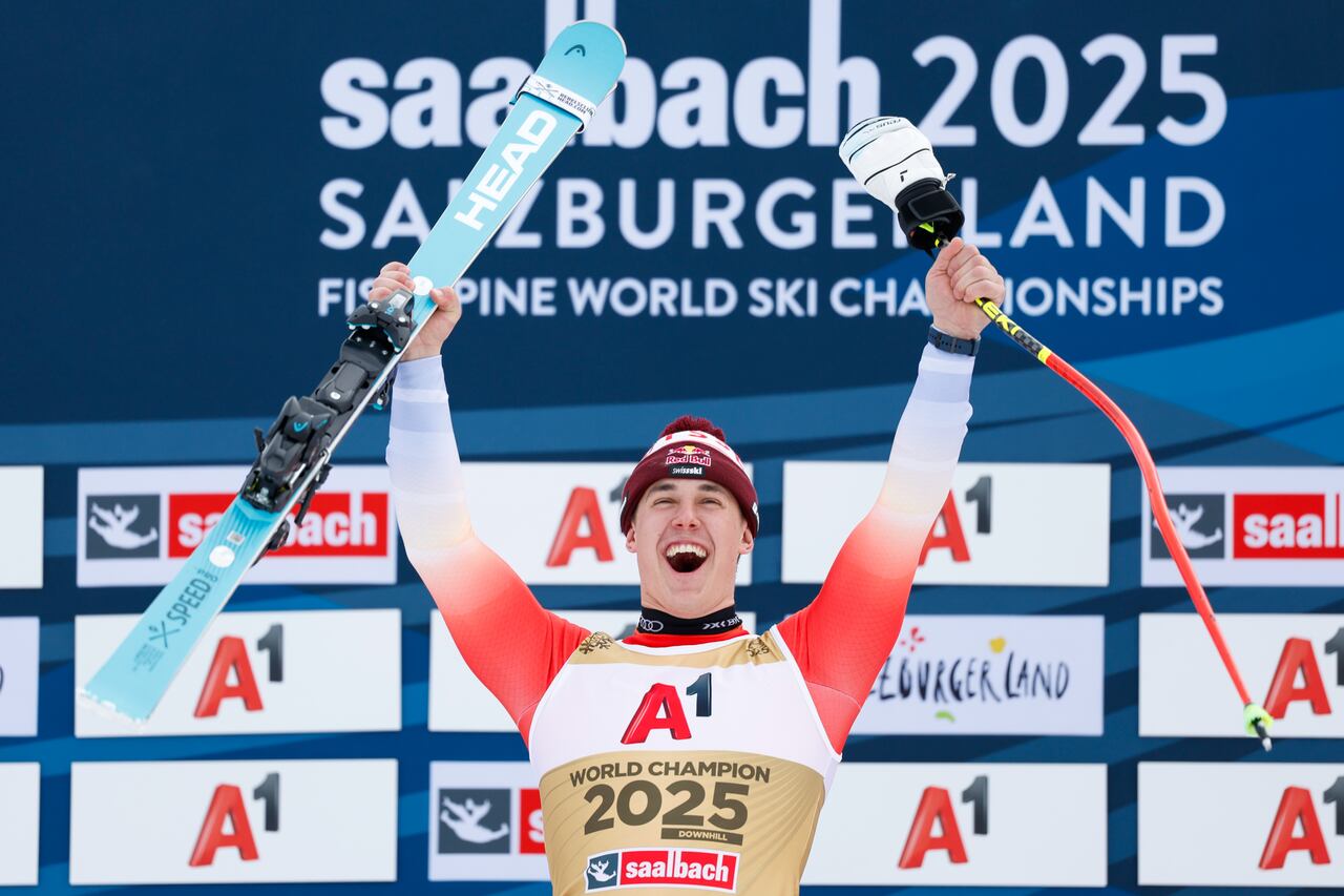 skieur - Le skieur suisse Von Allmen remporte l'or en descente masculine, tandis que le Canadien Crawford termine 23e aux Championnats du monde d'alpin.
