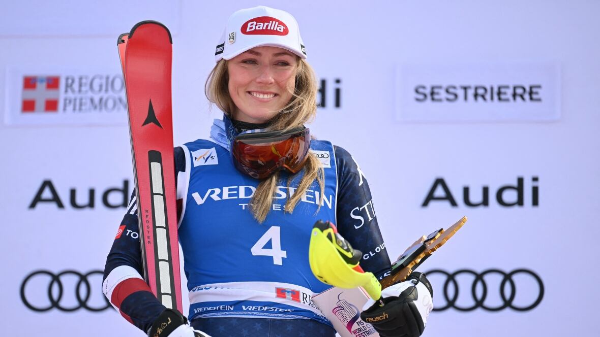 slalom - Shiffrin remporte le slalom pour sa 100e victoire historique en Coupe du Monde et égalise le record de Stenmark pour le plus grand nombre de podiums