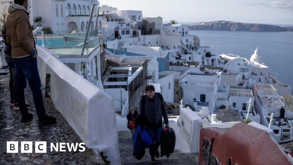 Santorin - Des milliers d'évacuation à Santorin face aux craintes de séisme