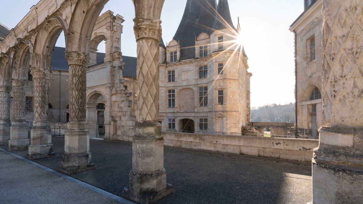 Château - Tourisme dans l'Eure : Le Château de Gaillon, « c'est un peu notre Tour Eiffel »