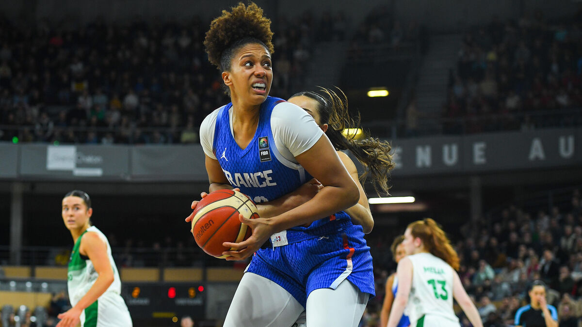 Qualifications - Israël-France (39-100) : Les Bleues Achèvent Les Qualifications Pour L'Euro Basket 2025 Avec Une Nouvelle Démonstration