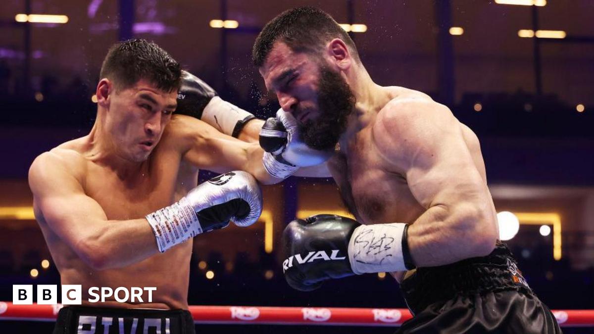 Bivol - Bivol détrône Beterbiev dans une victoire de revanche palpitante