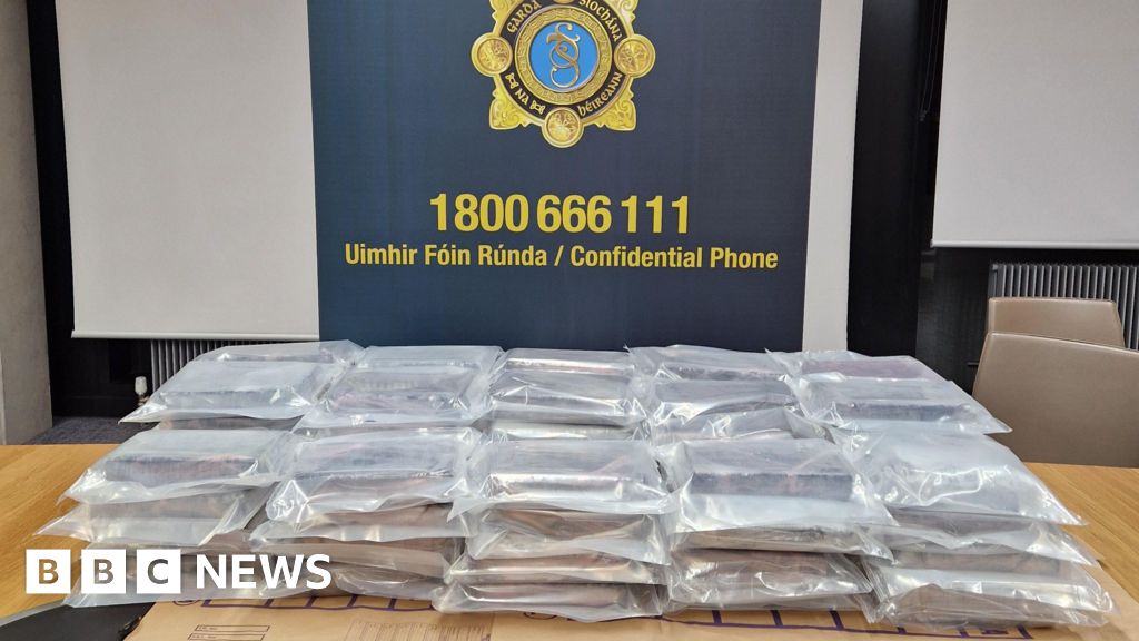 cocaïne - 5 millions d'euros de cocaïne saisis à Kildare