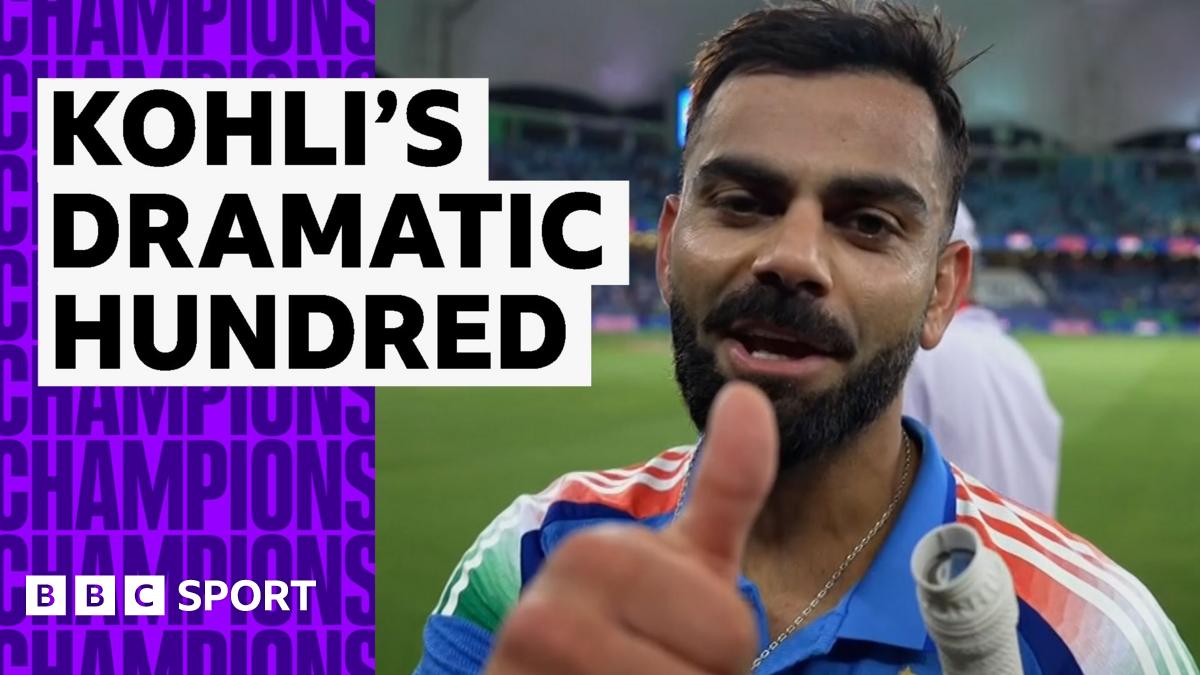 Kohli - Kohli Frappe Un Superbe Quatre Pour Atteindre Son Centenaire Et Assurer La Victoire De L'Inde Contre Le Pakistan