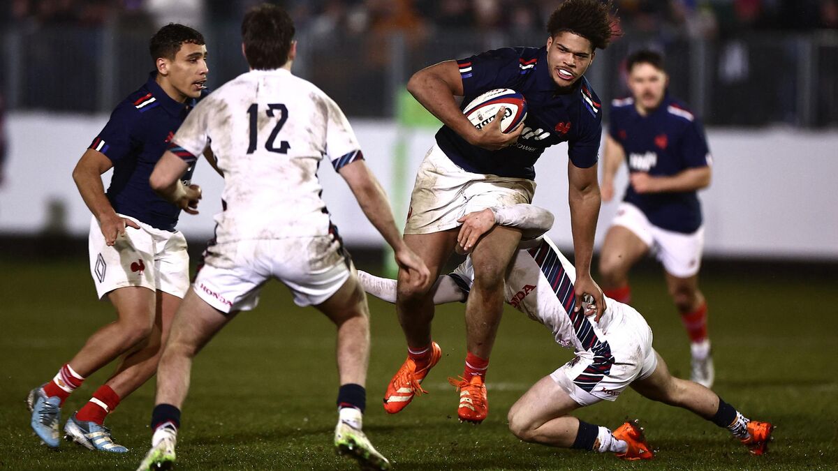 fautes - Angleterre-France Moins de 20 Ans (27-10) : « On a fait trop de fautes », les Bleuets s'inclinent à Bath
