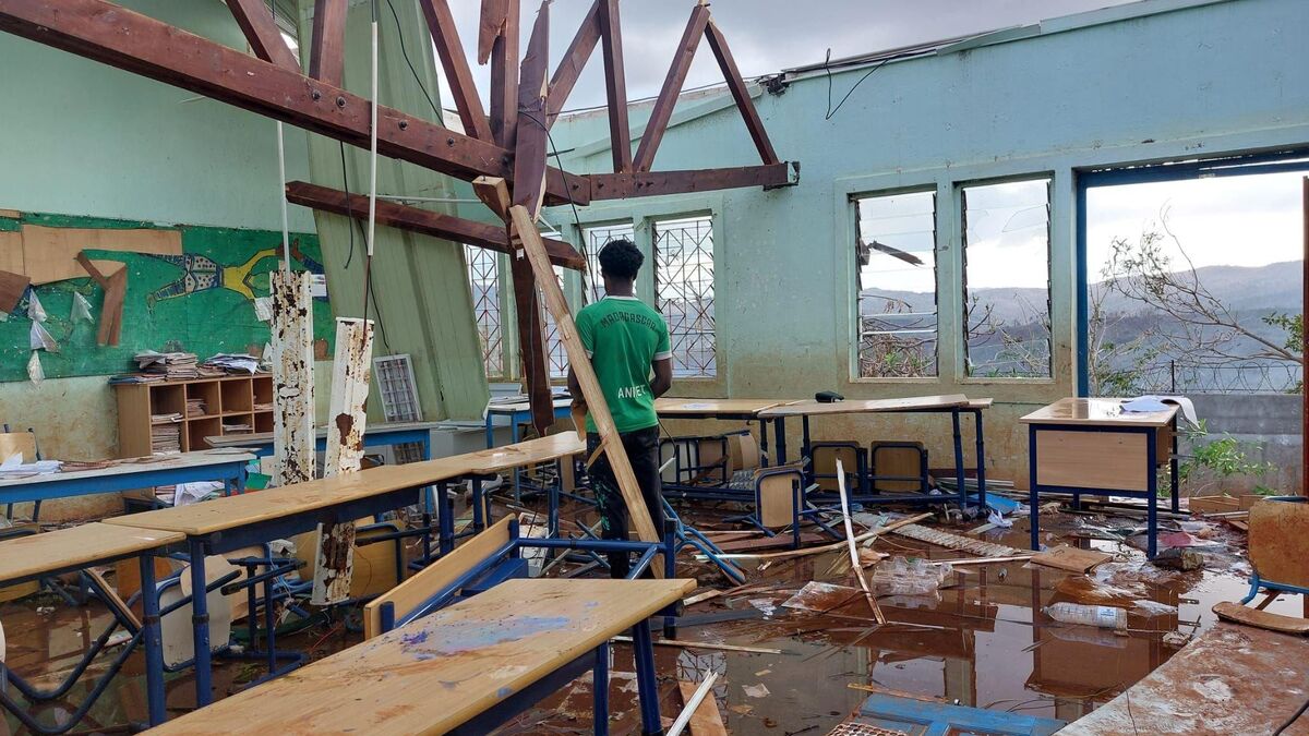 Cyclone - Cyclone à Mayotte : Annulation des épreuves du Brevet et de certaines épreuves du Bac