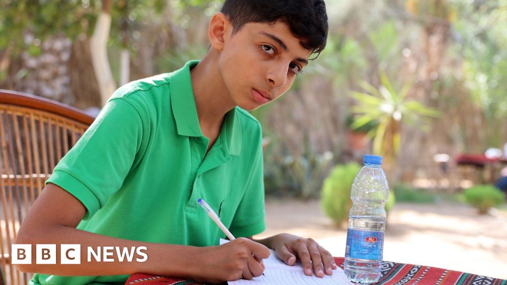 TikTok - Ambulances, école et TikTok : La vie de trois enfants filmés durant la guerre de Gaza