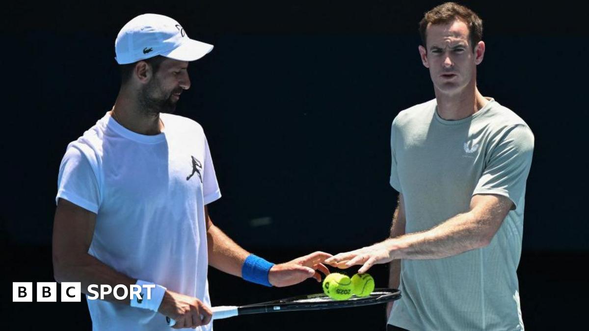 Entraîneur - Murray Poursuit Son Rôle d'Entraîneur de Djokovic 'indéfiniment'