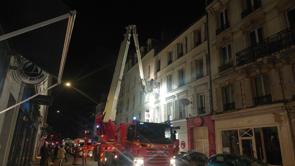 incendie - Une femme perd la vie dans l'incendie d'un appartement à Levallois