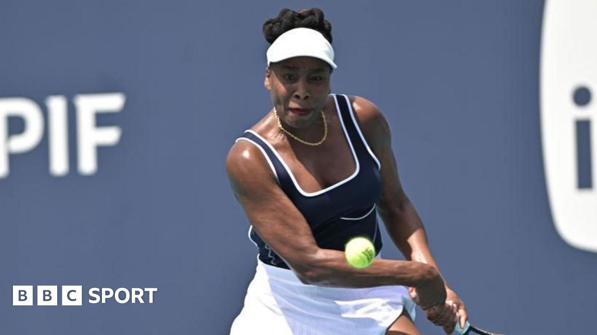 wild - Venus Williams refuse une wild card pour Indian Wells