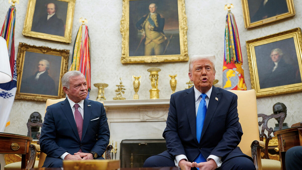 Trump - Gaza : L'Égypte élabore un plan de coopération avec Donald Trump, d'après le roi de Jordanie.