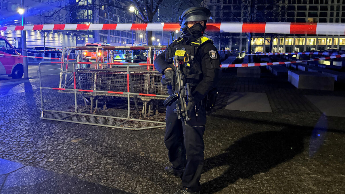 Berlin - Berlin : Un homme grièvement blessé dans une attaque au couteau au Mémorial de l'Holocauste