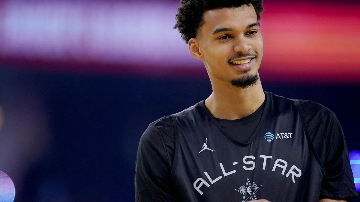 Wembanyama - All Star Game : Quand le géant Wembanyama croise Muggsy Bogues, le plus petit joueur de l’histoire de la NBA