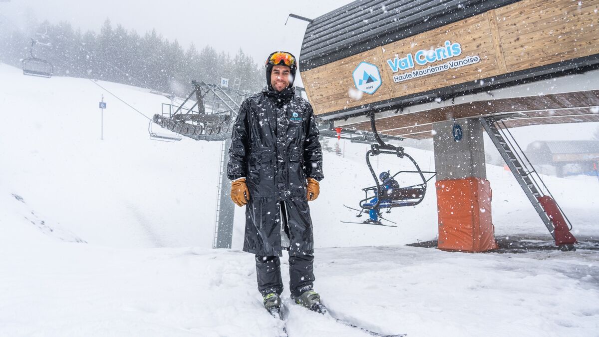 télésiège - Avec un télésiège de seconde main, cette station de ski savoyarde adopte le mode Vinted