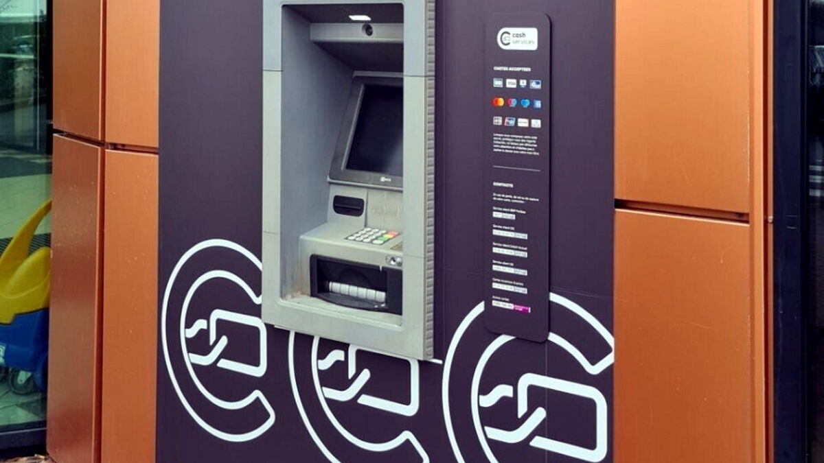 Services - Services de Cash : Déjà 300 Distributeurs de Billets Communs à la Société Générale, à la BNP et au Crédit Mutuel