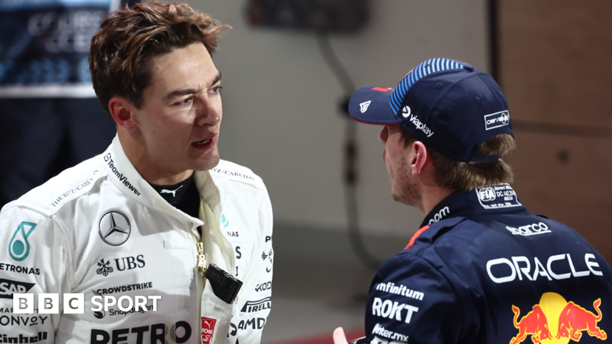 Verstappen - Russell n'a 'aucune intention' de parler à Verstappen