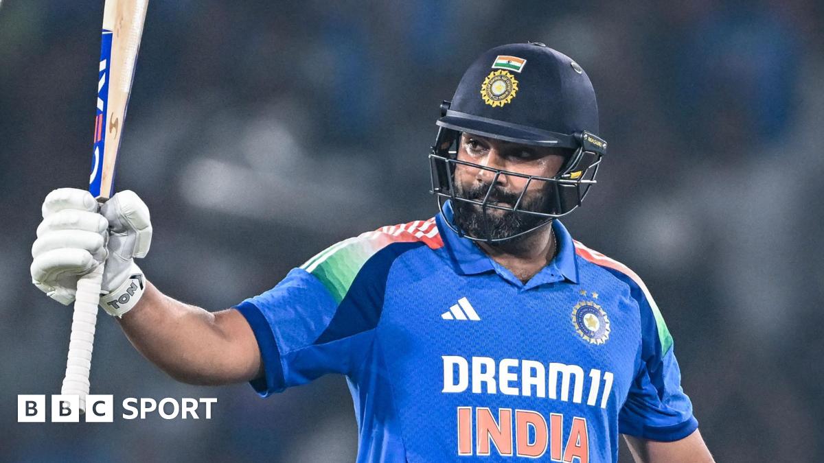 victoire - Rohit propulse l'Inde vers la victoire dans la série ODI contre l'Angleterre