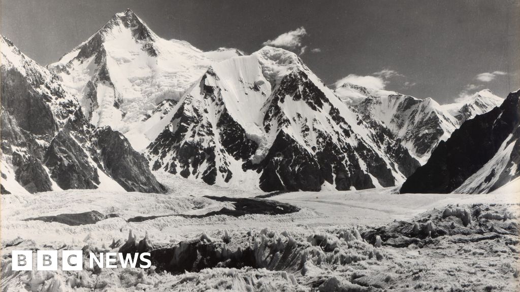 Himalayas - Images Rares des Himalayas : Les Premières Photographies d'un Pionnier Italien