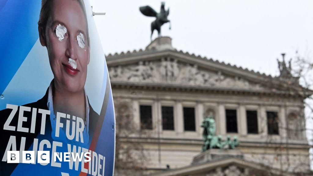 droite - Katya Adler : L'extrême droite cherche un tournant électoral alors que l'Allemagne faiblit