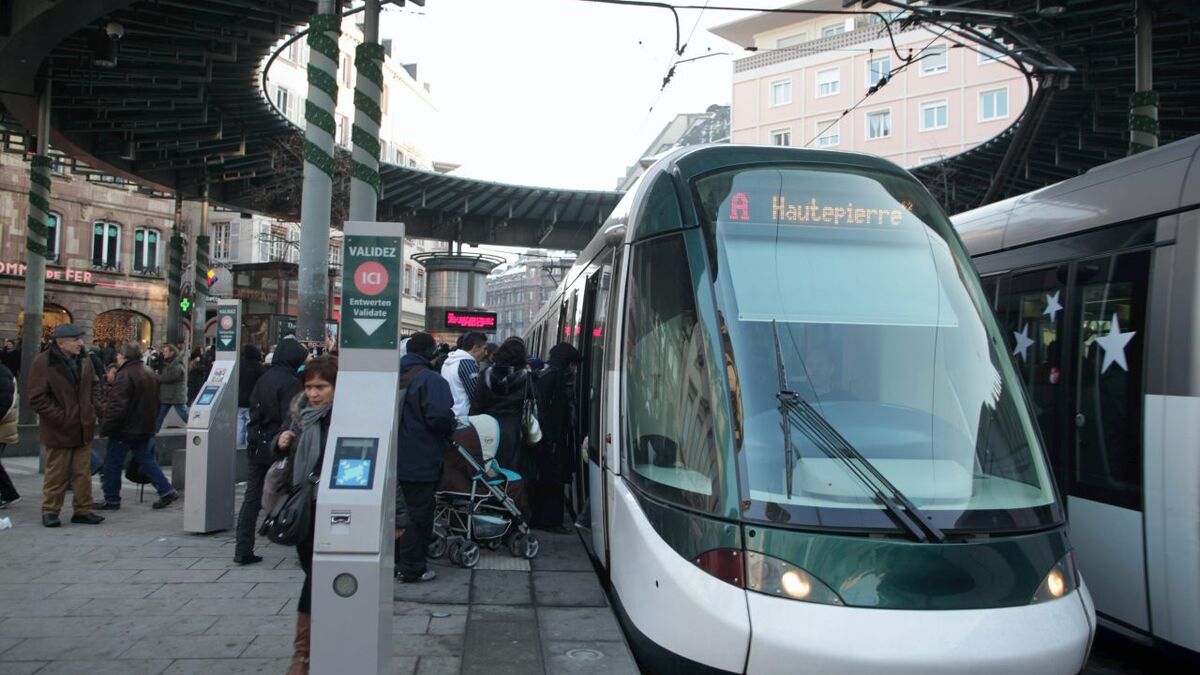 Strasbourg - Accident de tramway à Strasbourg : La circulation reprendra normalement à partir de dimanche.