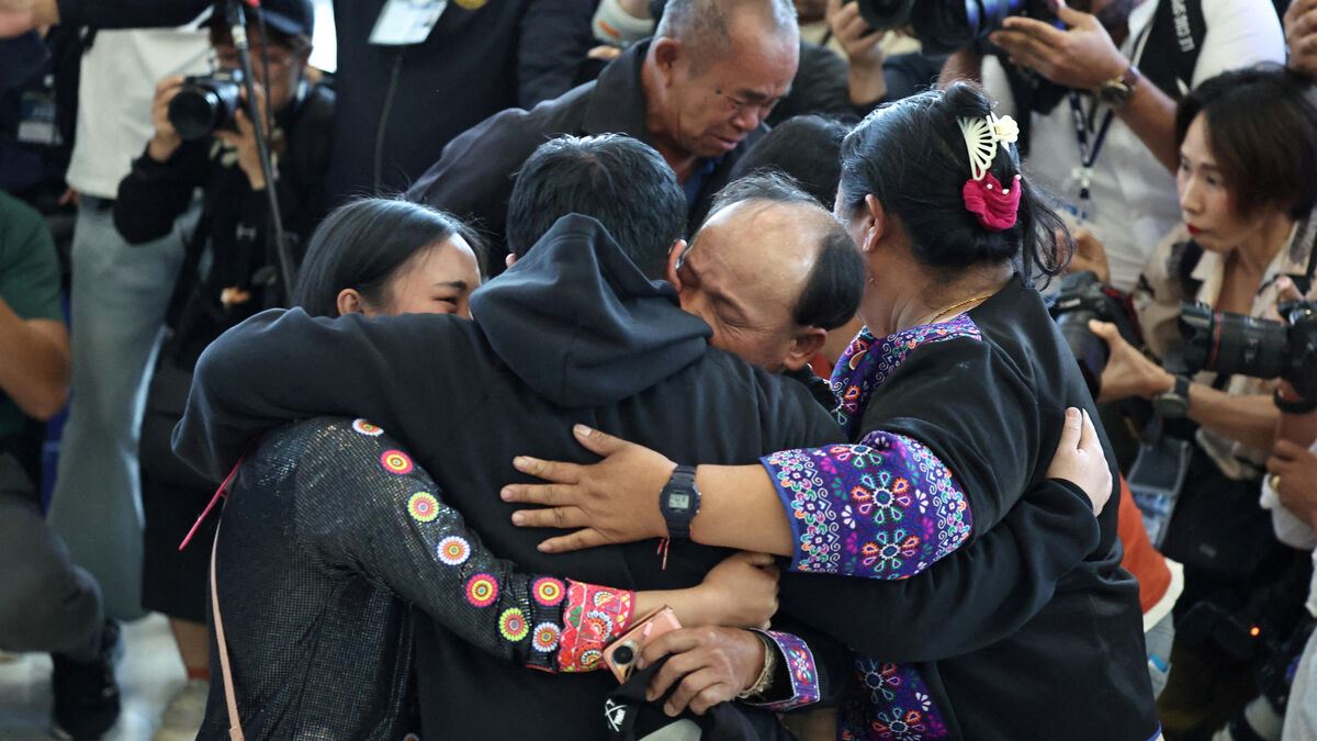 Otage - « Je N’ai Pas Les Mots » : Les Otages Thaïlandais Retournent Chez Eux Après Leur Détention à Gaza