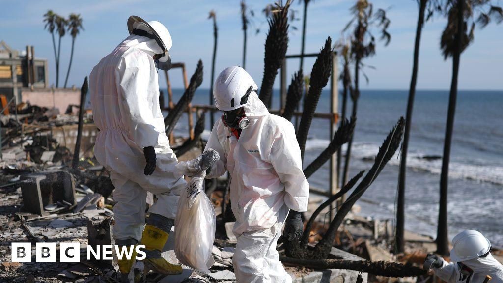 Plages - De Baywatch aux Déchets Toxiques : Les Plages Iconiques de Los Angeles Méconnaissables Après les Incendies