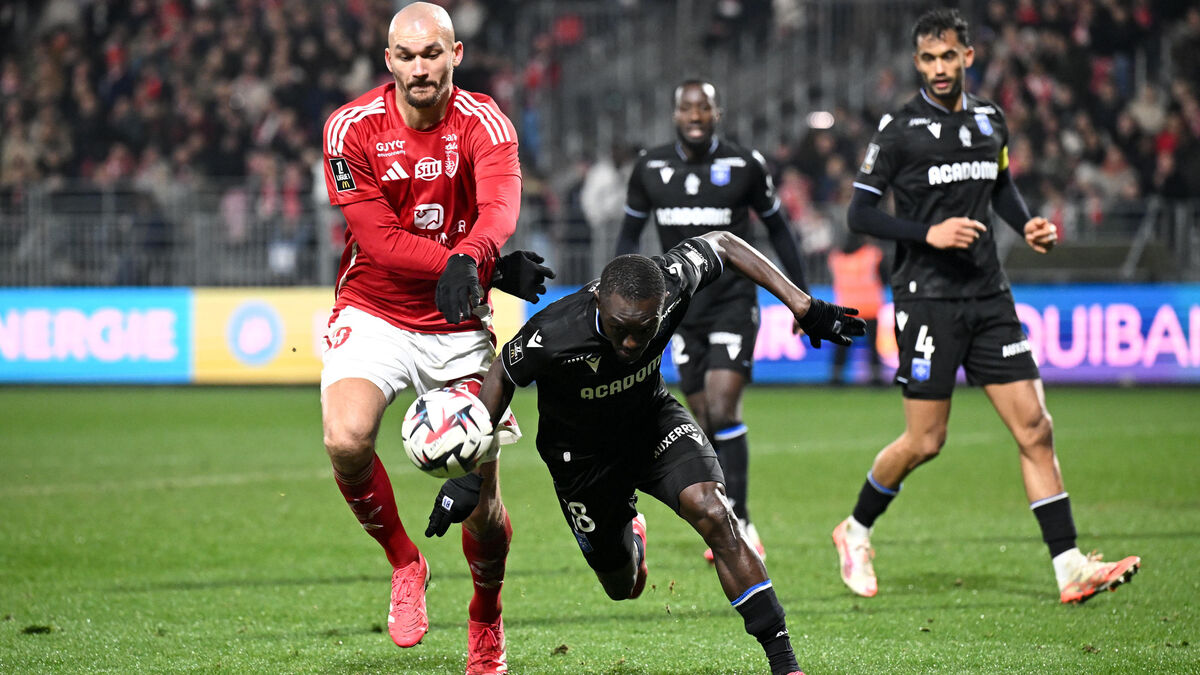 Brestois - Brest-Auxerre (2-2) : Le Stade Brestois Tenue En Échec En Ligue 1 Avant De Faire Face Au PSG En Ligue Des Champions